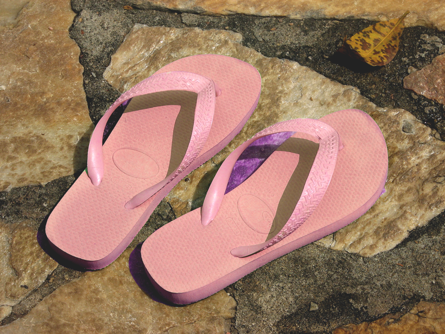 Pink Flip Flops project